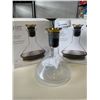 Image 2 : 2 RABBIT WINE DECANTERS W/ COASTER