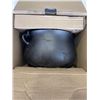 Image 3 : LARGE LOCO STAINLESS POT AND 6QT CAST IRON BEAN POT