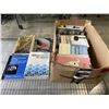 Image 1 : BOX OF ASSORTED NEW BOOKS, HARD AND SOFT COVER, NOVELS AND LEARNING BASED