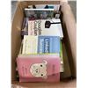 Image 2 : BOX OF ASSORTED NEW BOOKS, HARD AND SOFT COVER, NOVELS AND LEARNING BASED