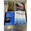 Image 3 : BOX OF ASSORTED NEW BOOKS, HARD AND SOFT COVER, NOVELS AND LEARNING BASED