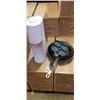 Image 2 : SODASTREAM MACHINE WITH BOX OF DEHYDRATING TRAYS FOUR SPOT EGG COOKER AND THREE PANS