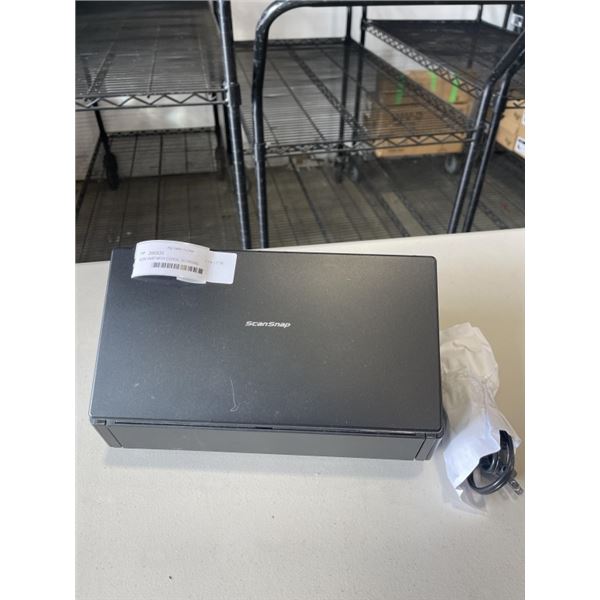 SCAN SNAP WITH CORDS, WORKING