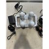 Image 2 : QUATTRO MASSAGER AND VINTAGE SONY HANDYCAM RECORDER, WORKING