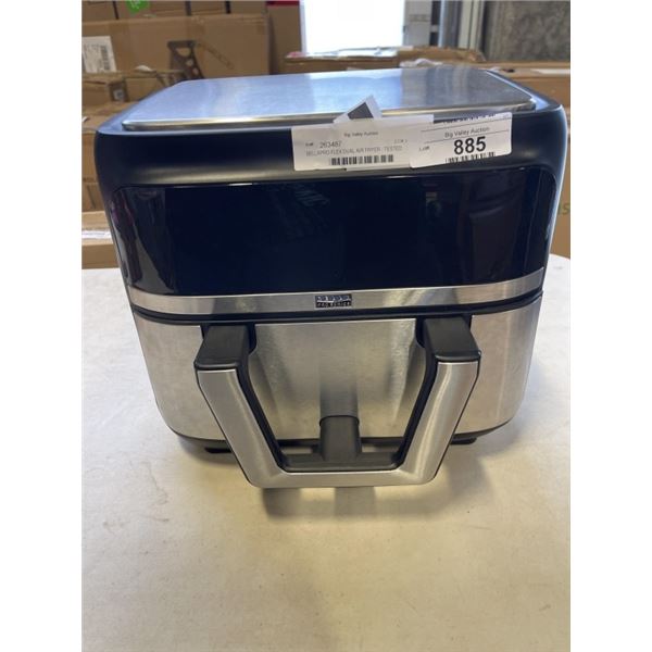 BELLAPRO FLEX DUAL AIR FRYER - TESTED WORKING, RETAIL $349