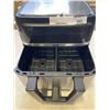 Image 2 : BELLAPRO FLEX DUAL AIR FRYER - TESTED WORKING, RETAIL $349