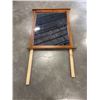 Image 2 : DARK FINISH 7 DRAWER DRESSER AND MIRROR