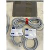 Image 2 : ASSORTED LENGTHS OF CAT 6 CABLES AND HARD SHELL CASE