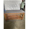 Image 2 : ENTRY BENCH W/ CUSHION