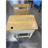 Image 2 : 2 VINTAGE KIDS DESKS