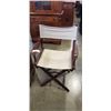 Image 1 : FOLDING DIRECTORS CHAIR