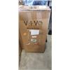 Image 1 : VIVO BLACK FOUR WHEEL PET STROLLER