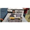 Image 2 : NINJA CRISPI 4IN1 PORTABLE GLASS AIR FRYER COOKING SYSTEM - TESTED WORKING, RETAIL $199