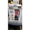 Image 2 : NINJA PROFESSIONAL PLUS BLENDER DUO AUTO-IQ 1400W COUNTERTOP BLENDER WITH NUTRI NINJA CUPS - TESTED 