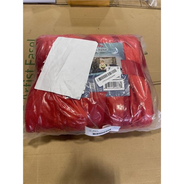 NEW 60 X 80 INCH WATERPROOF REVERSIBLE BLANKET