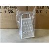 Image 2 : 2 DOZEN NEW 4 WAY PLASTIC CHEESE GRATORS