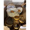 Image 2 : VINTAGE MCM WEDGWOOD AND MIKASA STONEWARE SETS