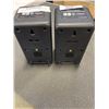 Image 2 : PAIR OF SONY SA-RS3S WIRELESS REAR SPEAKERS WORKING RETAIL $639