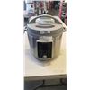 Image 1 : INSTANT POT DUO PLUS 8QT 9IN1 ELECRTIC PRESSURE COOKER - TESTED WORKING, RETAIL $209