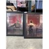 Image 1 : 2 FRAMED PRINTS
