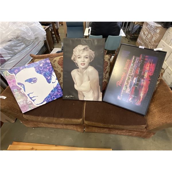ASSORTED ESTATE ARTWORK