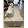 Image 2 : STRUCTUBE MODERN GREY FABRIC PULL OUT SOFA