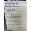 Image 2 : NEW REALFLAME ELECTRIC FIRE PLACE 49" WALL MOUNTED/RECESSED