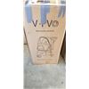 Image 1 : VIVO BLACK THREE WHEEL PET STROLLER