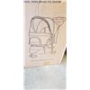 Image 2 : VIVO BLACK THREE WHEEL PET STROLLER