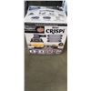 Image 1 : NINJA CRISPI 4IN1 PORTABLE GLASS AIR FRYER COOKING SYSTEM - TESTED WORKING, RETAIL $199