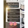 Image 2 : BABY BREZZA  ADVANCED PRO BABY FORMULA DISPENSER - TESTED WORKING, RETAIL $229