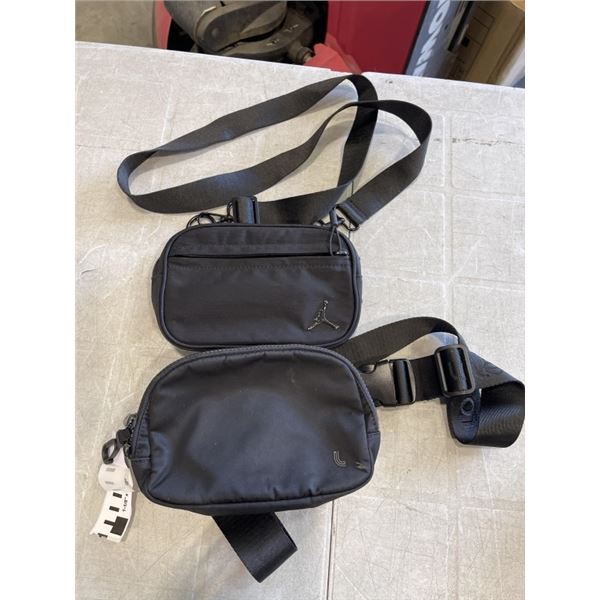 LOLLE AND AIR JORDAN WAIST BAGS