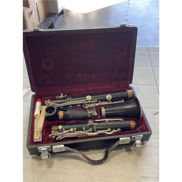 CASED RICO CL1 CLARINET