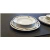 Image 2 : ROYAL ALBERT PLATES AND SERVING PLATTER, ADDERLEY PLATES AND GRAFTON DISHES