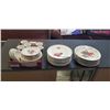Image 1 : COLLECTION OF VINTAGE CHINA FROM GIBSONS, ENGLISH IRONSTONE ETC