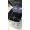 Image 3 : 3 BRAND NEW STACKING WITH LID GARBAGE BINS - GARBAGE, COMPOST AND RECYCLING, 22" X 24"X 35" 80 GALLO
