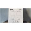 Image 2 : 3 NEW 2PACKS OF LED RADAR SENSING LIGHT BULBS, 6 BULBS TOTAL