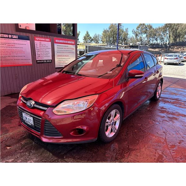 2013 FORD FOCUS