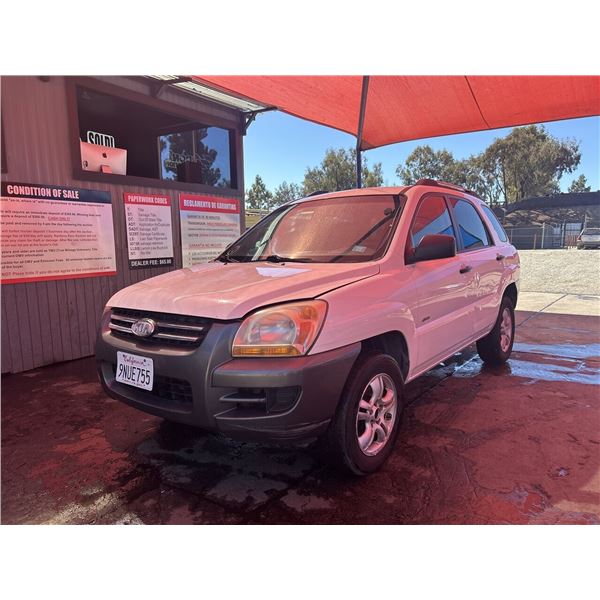 2008 KIA SPORTAGE