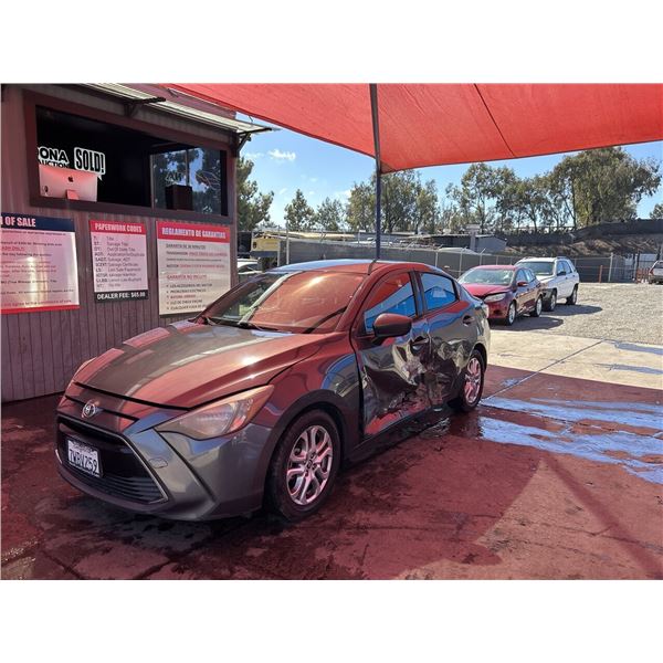 2017 TOYOTA YARIS IA