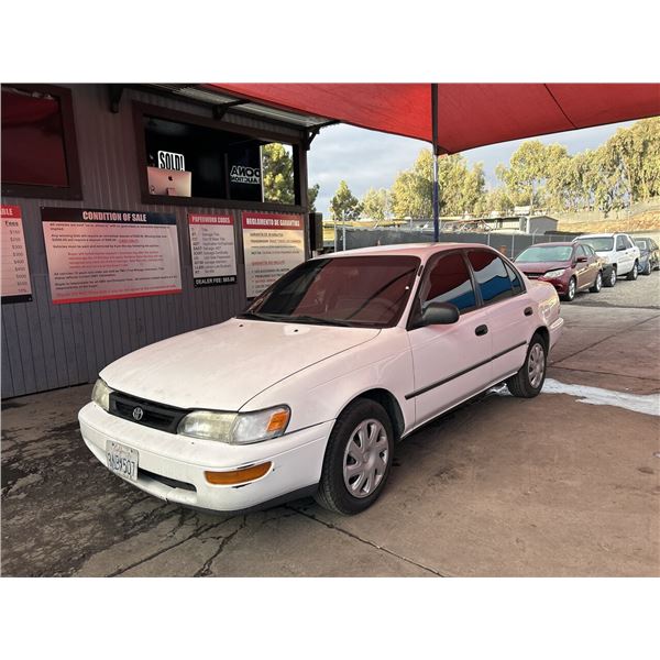 1995 TOYOTA COROLLA