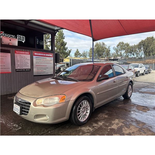 2004 CHRYSLER SEBRING