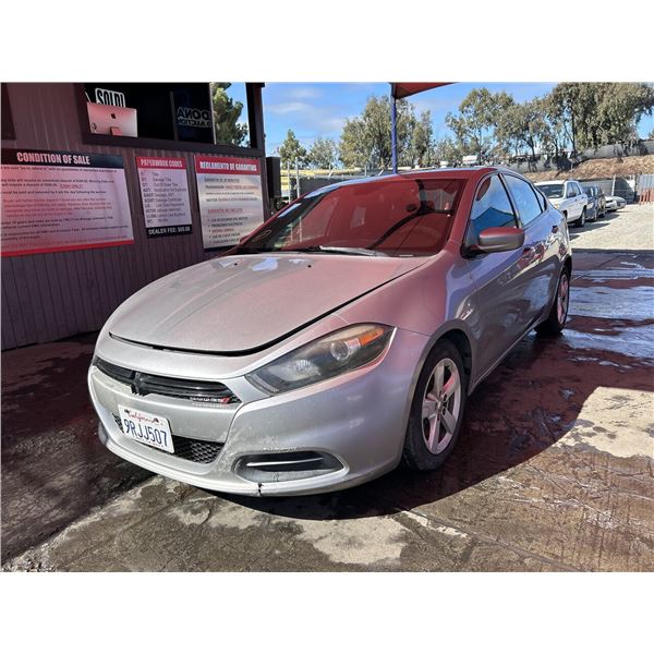 2015 DODGE DART