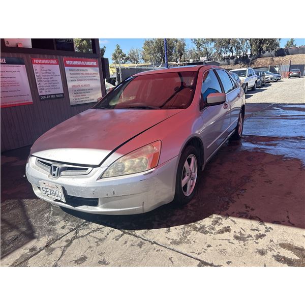 2004 HONDA ACCORD