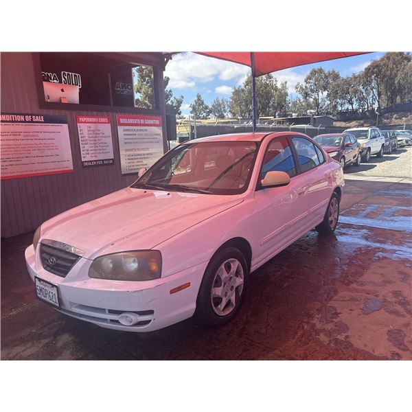 2005 HYUNDAI ELANTRA