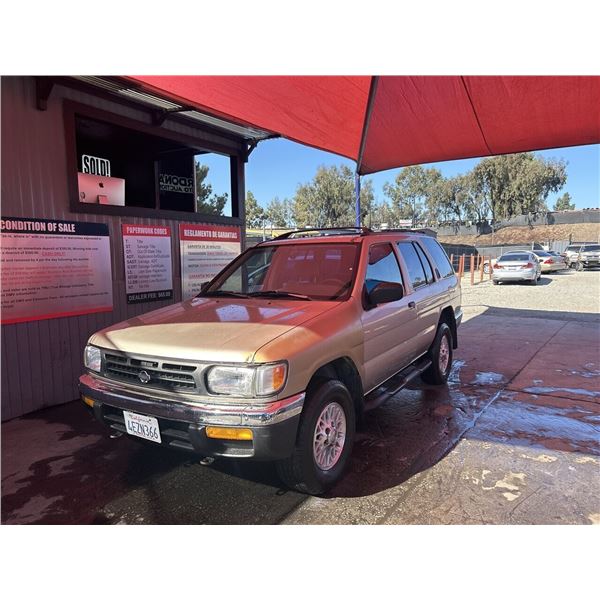 1999 NISSAN PATHFINDER