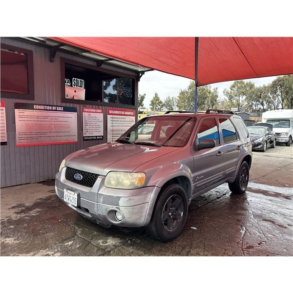 2007 FORD ESCAPE HYBRID