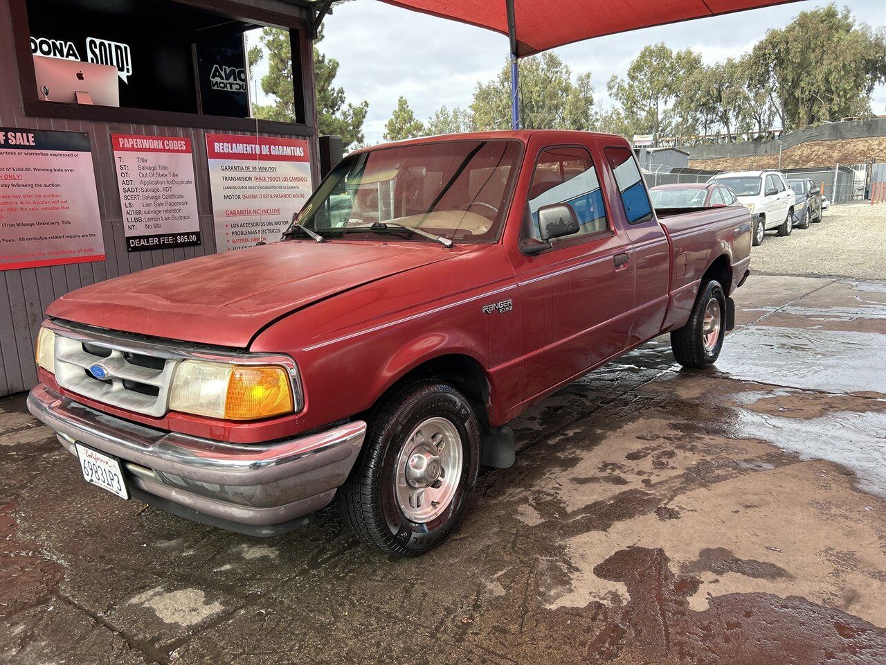 1997 FORD RANGER