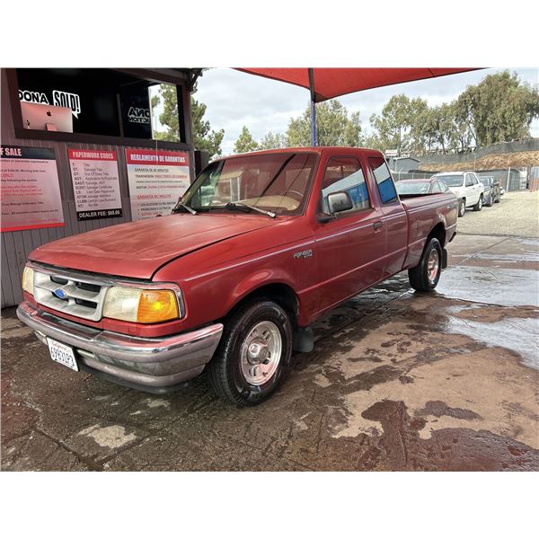 1997 FORD RANGER