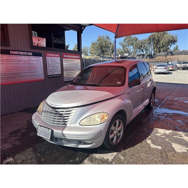 2003 CHRYSLER PT CRUISER